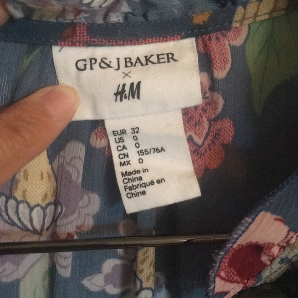GP & J Baker X H&M Maxi Dress - Picture 4 of 5